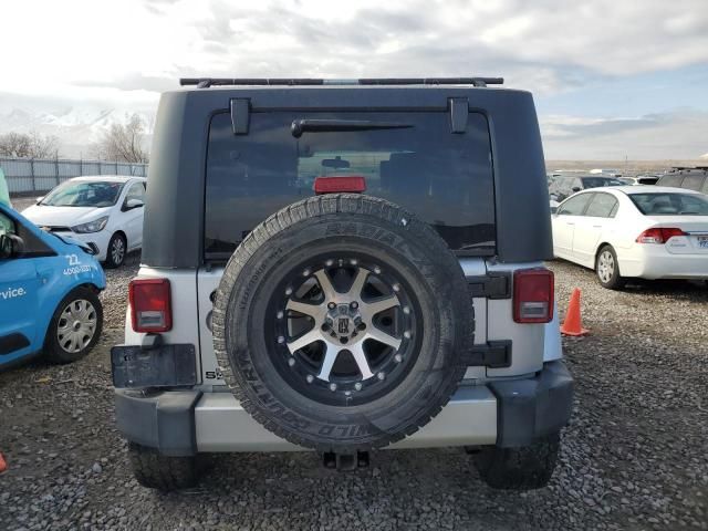 2008 Jeep Wrangler Unlimited Sahara