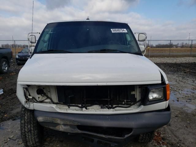 2006 Ford Econoline E350 Super Duty Van