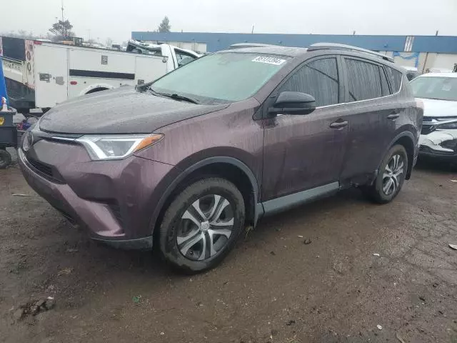 2017 Toyota Rav4 LE