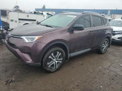 Toyota salvage cars for sale: 2017 Toyota Rav4 LE