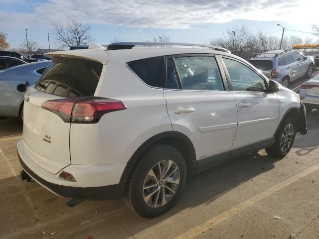 2017 Toyota Rav4 HV LE