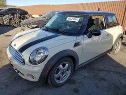 Mini salvage cars for sale: 2010 Mini Cooper