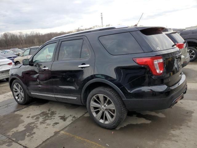 2018 Ford Explorer Limited