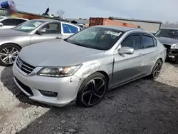 Honda Accord exl salvage cars for sale: 2015 Honda Accord EXL