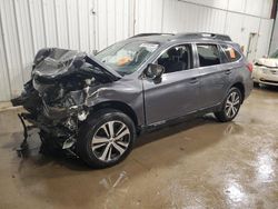 Salvage cars for sale from Copart Franklin, WI: 2018 Subaru Outback 2.5I Limited