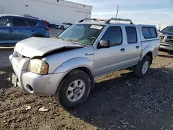 Salvage cars for sale at Farr West, UT auction: 2003 Nissan Frontier Crew Cab SC