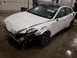 Hyundai Vehiculos salvage en venta: 2020 Hyundai Sonata SEL Plus