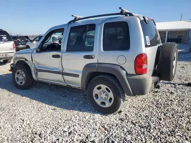 2003 Jeep Liberty Sport