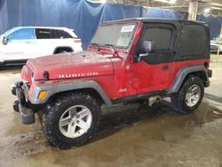 Salvage cars for sale at Woodhaven, MI auction: 2005 Jeep Wrangler / TJ Rubicon