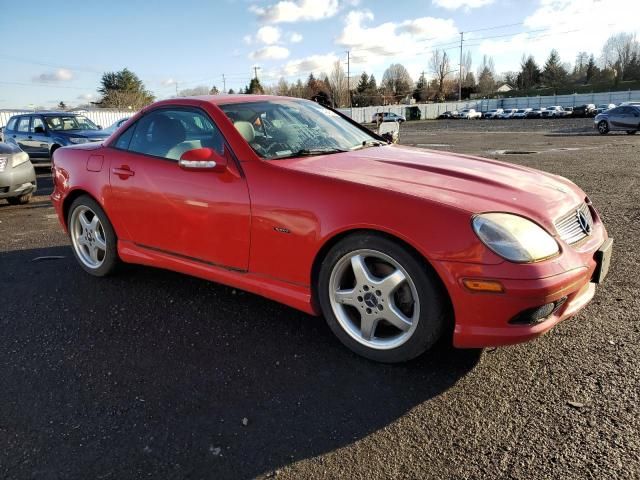 2003 Mercedes-Benz SLK 320