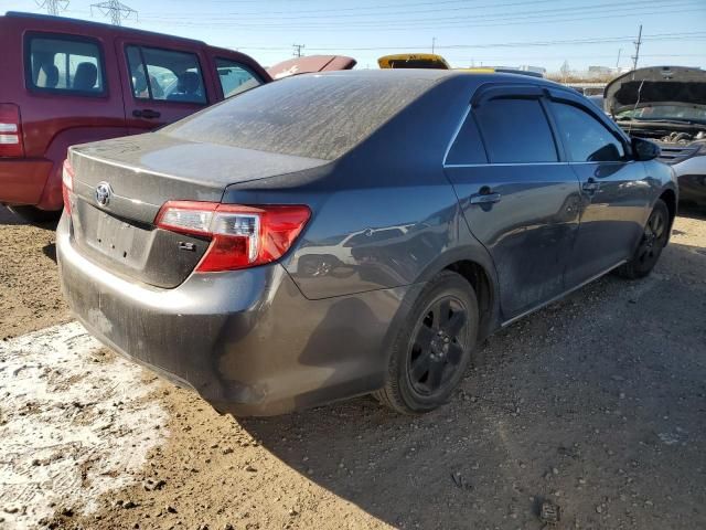 2012 Toyota Camry Base