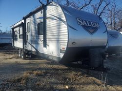 Salvage trucks for sale at Wichita, KS auction: 2017 Salem Travel Trailer