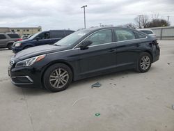 Salvage cars for sale at auction: 2016 Hyundai Sonata SE