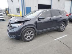 Salvage Cars with No Bids Yet For Sale at auction: 2018 Honda CR-V EXL