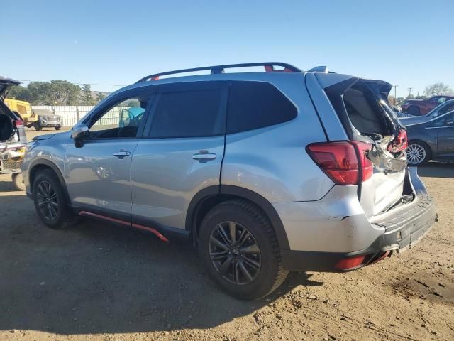 2019 Subaru Forester Sport