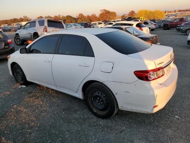 2012 Toyota Corolla Base