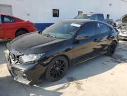 Salvage cars for sale at Farr West, UT auction: 2017 Honda Civic SI