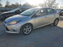 Salvage cars for sale from Copart Wichita, KS: 2014 Ford Focus SE