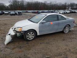 Salvage cars for sale at Conway, AR auction: 2003 Honda Civic EX