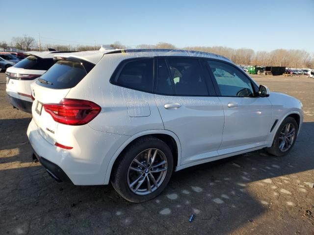 2021 BMW X3 XDRIVEM40I