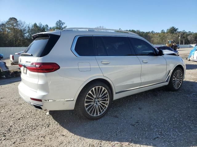 2021 BMW X7 XDRIVE40I