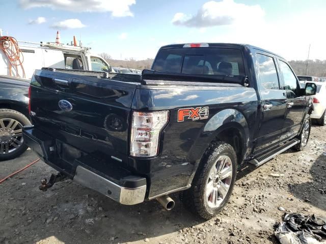 2018 Ford F150 Supercrew