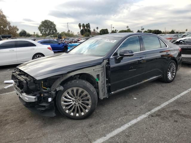 2018 Genesis G90 Ultimate