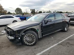 Salvage cars for sale at Van Nuys, CA auction: 2018 Genesis G90 Ultimate