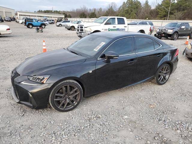 2020 Lexus IS 350 F Sport