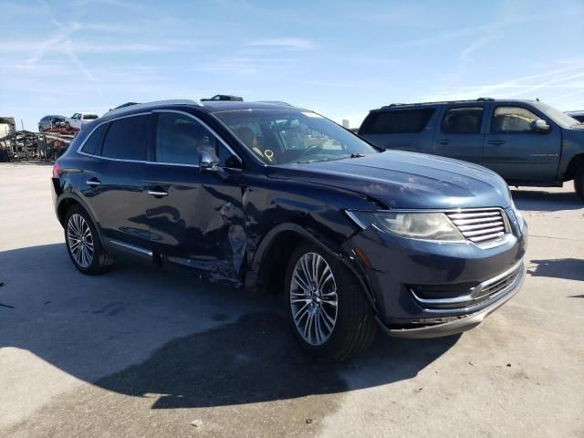 2017 Lincoln MKX Reserve