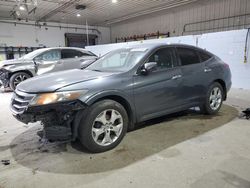 Honda Accord salvage cars for sale: 2010 Honda Accord Crosstour EXL