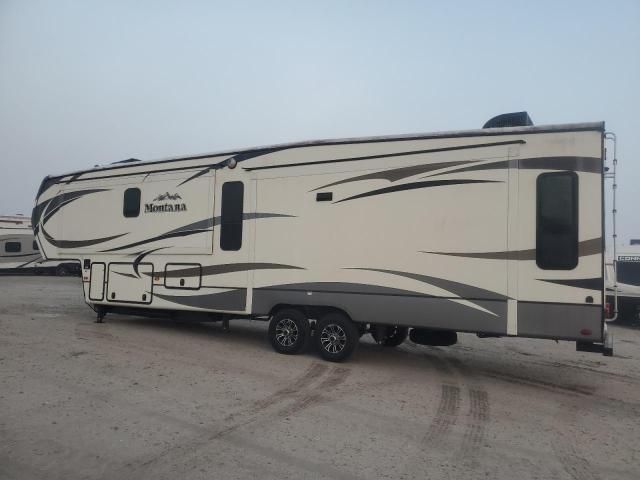 2015 Cougar 5th Wheel