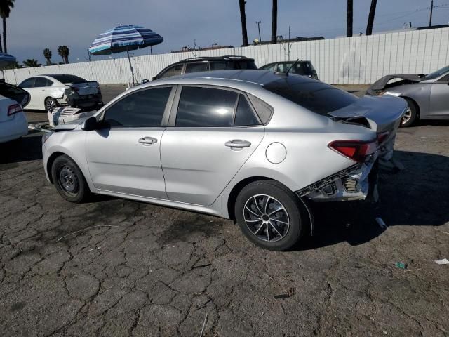 2021 KIA Rio LX