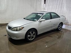 Salvage cars for sale from Copart Central Square, NY: 2005 Toyota Camry SE