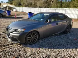 Salvage cars for sale from Copart Knightdale, NC: 2014 Lexus IS 250