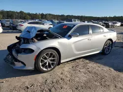 Salvage cars for sale at Harleyville, SC auction: 2020 Dodge Charger GT