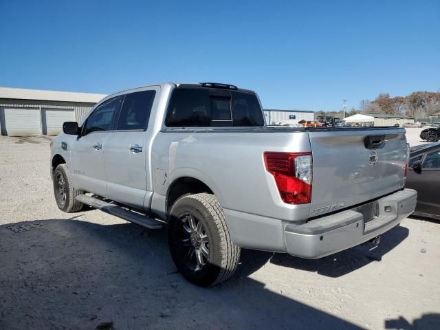 2017 Nissan Titan SV