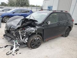 Salvage cars for sale at Apopka, FL auction: 2023 Subaru Forester Sport