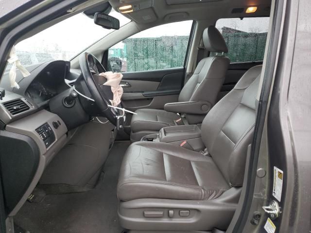 2015 Honda Odyssey EXL