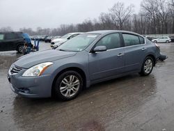 Vehiculos salvage en venta de Copart Ellwood City, PA: 2010 Nissan Altima Base