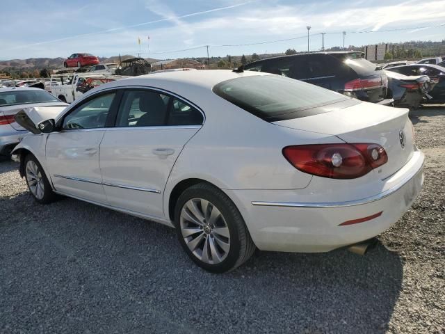 2012 Volkswagen CC Sport