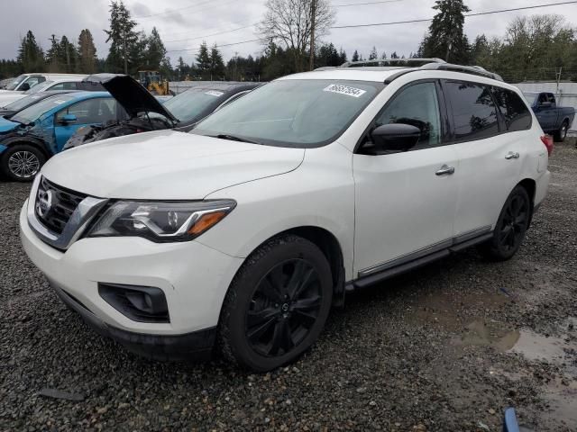 2017 Nissan Pathfinder S