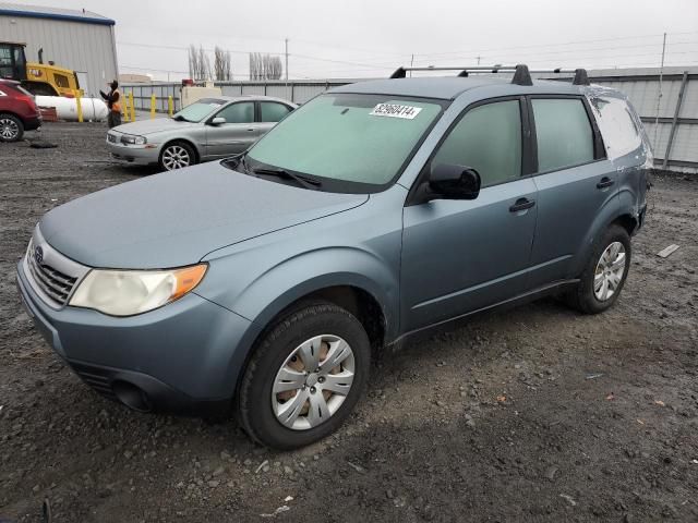 2010 Subaru Forester 2.5X