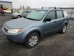 Subaru salvage cars for sale: 2010 Subaru Forester 2.5X