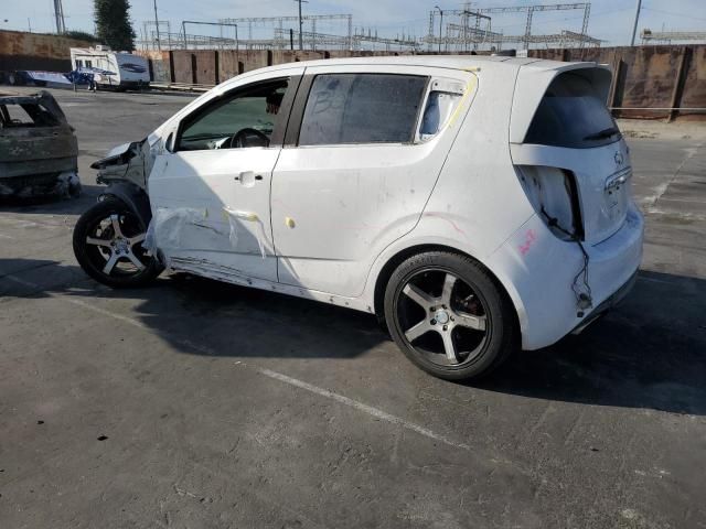 2014 Chevrolet Sonic RS