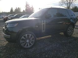 Land Rover salvage cars for sale: 2022 Land Rover Range Rover SE