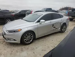 Ford Fusion se Vehiculos salvage en venta: 2017 Ford Fusion SE