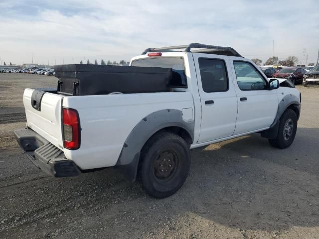 2001 Nissan Frontier Crew Cab XE