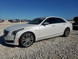 Salvage cars for sale at Temple, TX auction: 2016 Cadillac CT6 Platinum