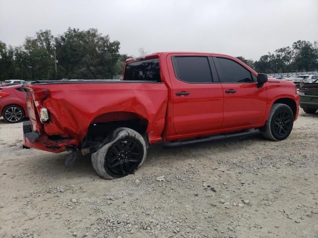 2022 Chevrolet Silverado C1500 Custom